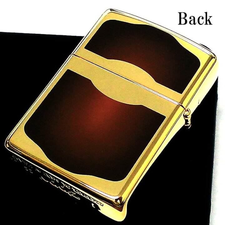 楽天市場】ZIPPO ライター 限定 ジッポ アーマー ゴールド＆ブラウン 
