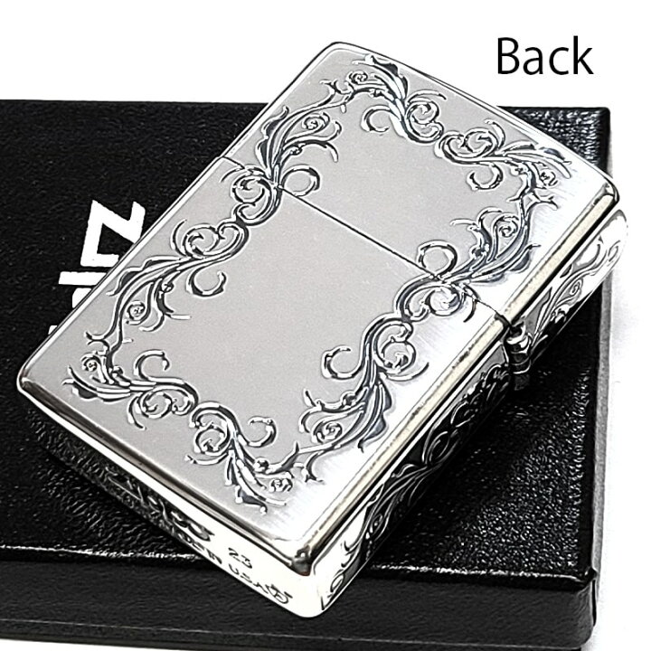 楽天市場】ZIPPO アーマー ジッポ ライター アラベスク 5面彫刻 