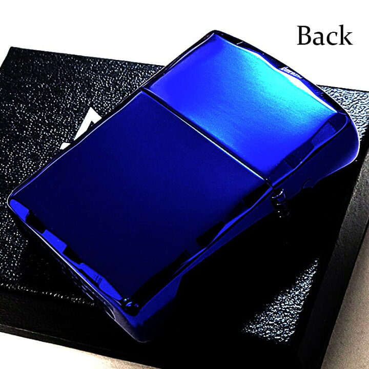 楽天市場】ZIPPO アーマー シャインレイ イオンブルー ジッポ ライター