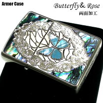 楽天市場】zippo ライター アーマー 薔薇の通販