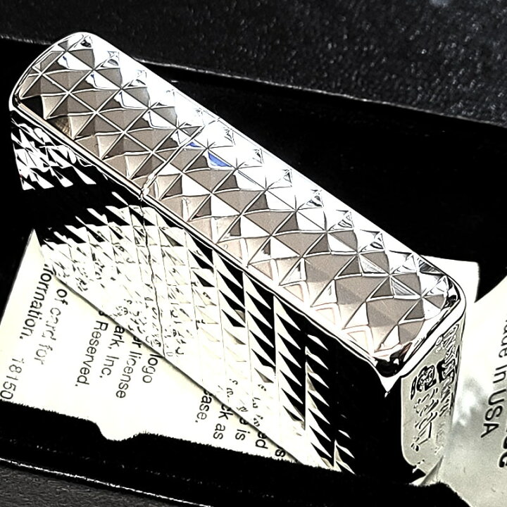 楽天市場】ZIPPO アーマー ダイヤカット 彫刻 ジッポ ライター 4面加工 