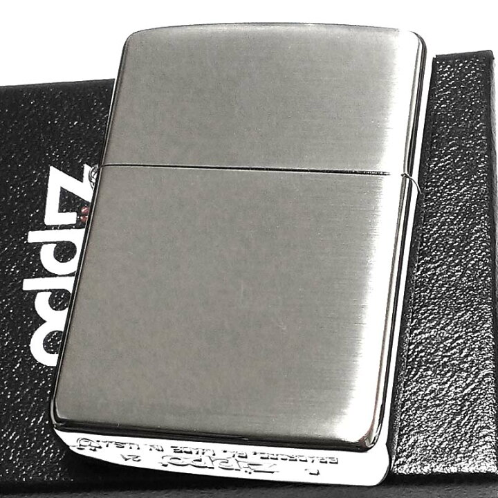 楽天市場】ZIPPO アーマー シルバーサテーナ プラチナプレーティング 