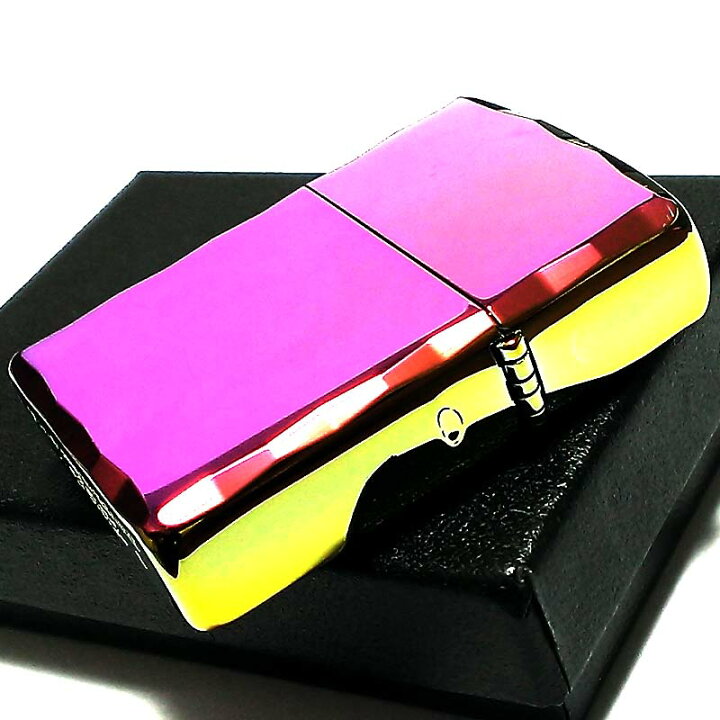 楽天市場】ZIPPO アーマー 限定 シャインレイ 虹色鏡面仕上げ 