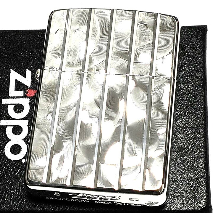 楽天市場】ZIPPO ライター アーマー シルバーロール ジッポ V刃彫刻 