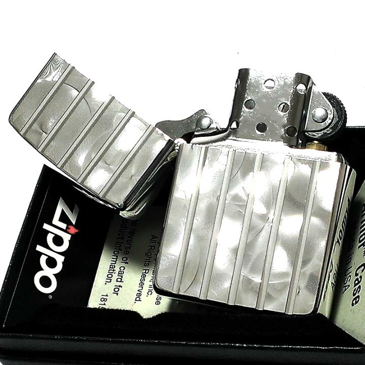楽天市場】ZIPPO ライター アーマー シルバーロール ジッポ V刃彫刻 