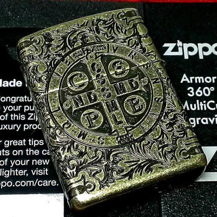 楽天市場】ZIPPO ライター アーマー ジッポ 4面連続彫刻 360°マルチ 