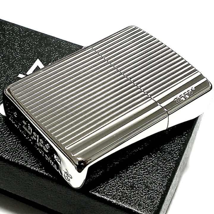楽天市場】ZIPPO アーマー ジッポ ライター ストライプデザイン 