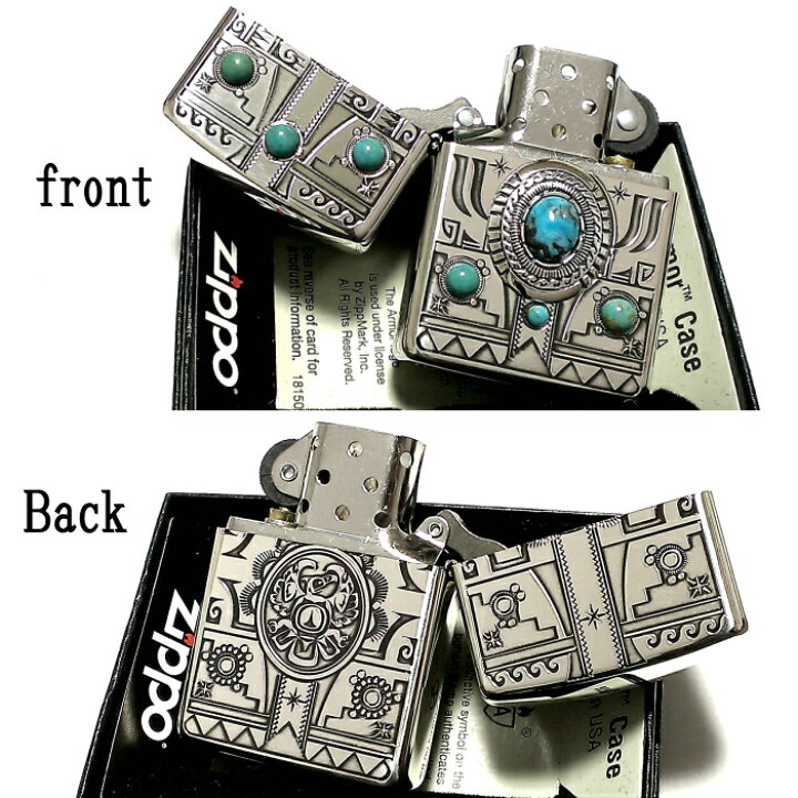 楽天市場】ZIPPO アーマー ジッポ ライター インディアンスピリット 