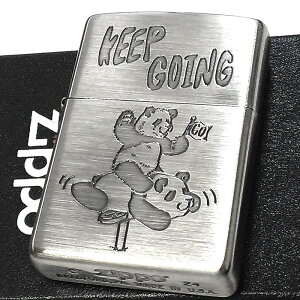 ZIPPO C^[ p_ Aj} Wb|  KEEP GOING 킢 bZ[W Vo[   fB[X Y v[g Mtg 悠