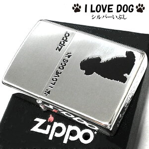 ZIPPOgCv[h I LOVE DOG Wb| C^[ 킢    񂿂 Vo[     fB[X Y Mtg v[g