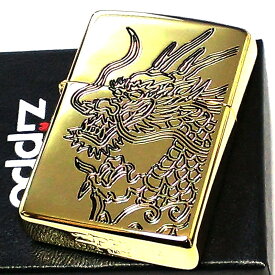 ZIPPO 和柄 龍 限定100個生産品 ジャパネスク プレミアム ライター 干支 辰 ジッポ ゴールド 昇り龍 金タンク かっこいい 金 おしゃれ メンズ ギフト プレゼント 動画有り