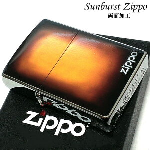 ZIPPO C^[ SUNBURST ʉH Wb| To[Xg Of[V  M^[  uE ubN a Vo[ Y v[g Mtg