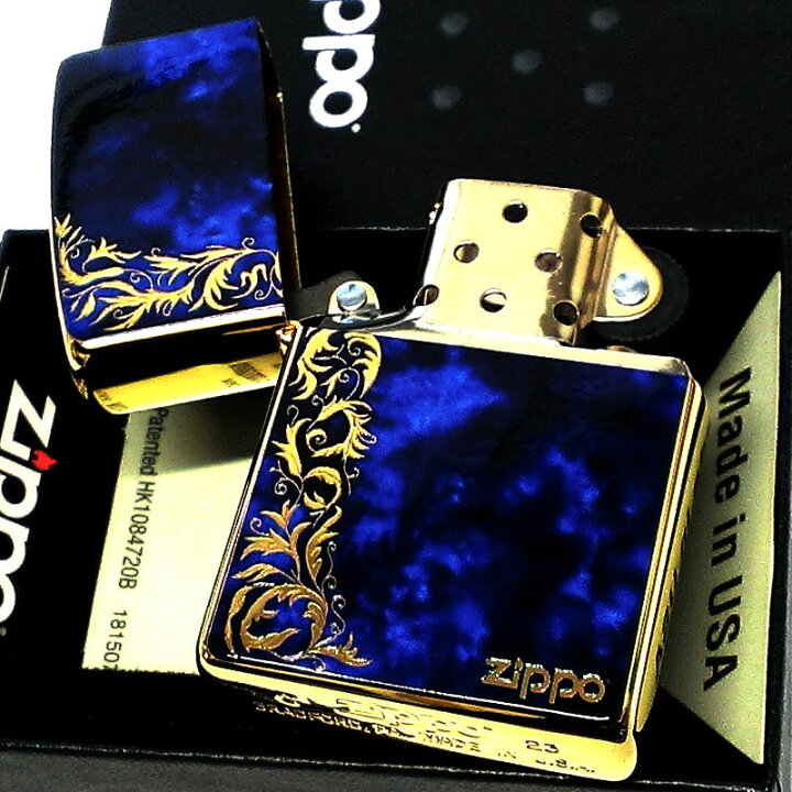楽天市場】ZIPPO マーブル＆アラベスク ジッポ ライター 唐草 大理石 