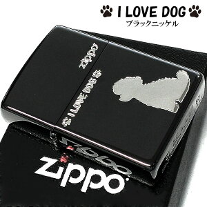 ZIPPO C^[ gCv[h 킢 I LOVE DOG Wb|  ubNjbP   ⍷ 񂿂   fB[X Y Mtg v[g