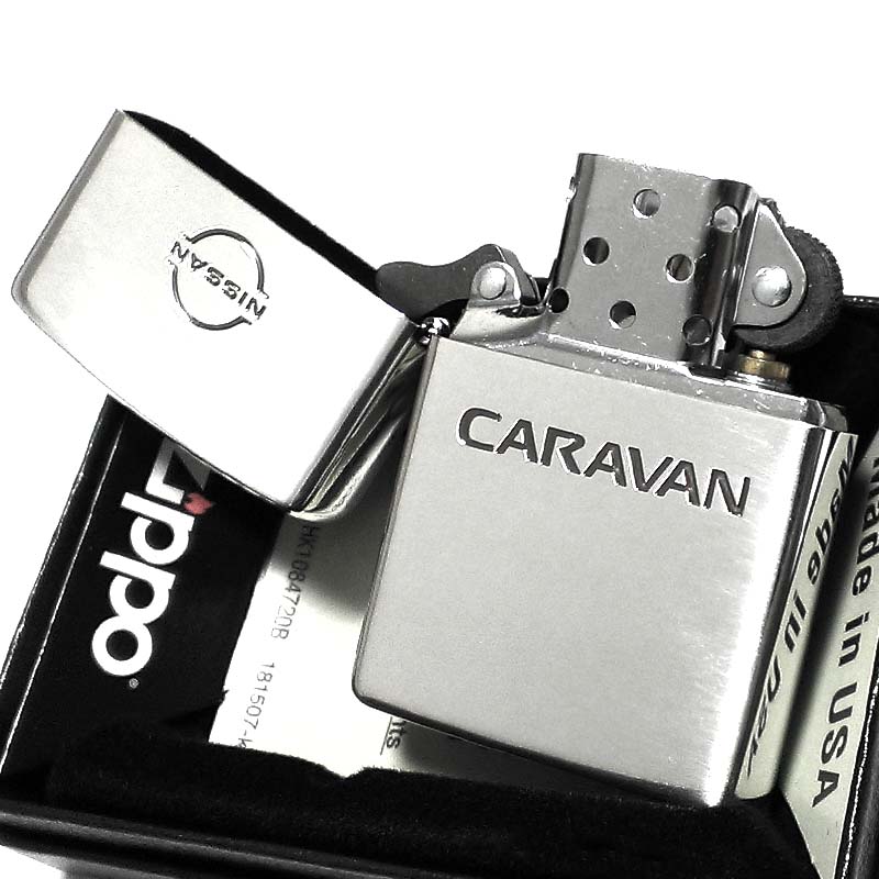 楽天市場】ZIPPO キャラバン ジッポ ライター 日産公認モデル CARAVAN