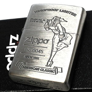 ZIPPO C^[  EBfB[ AJ NVbN Wb| S  VAio[ 킢 Vo[  American classic Ô  Windy g  Y Mtg v[