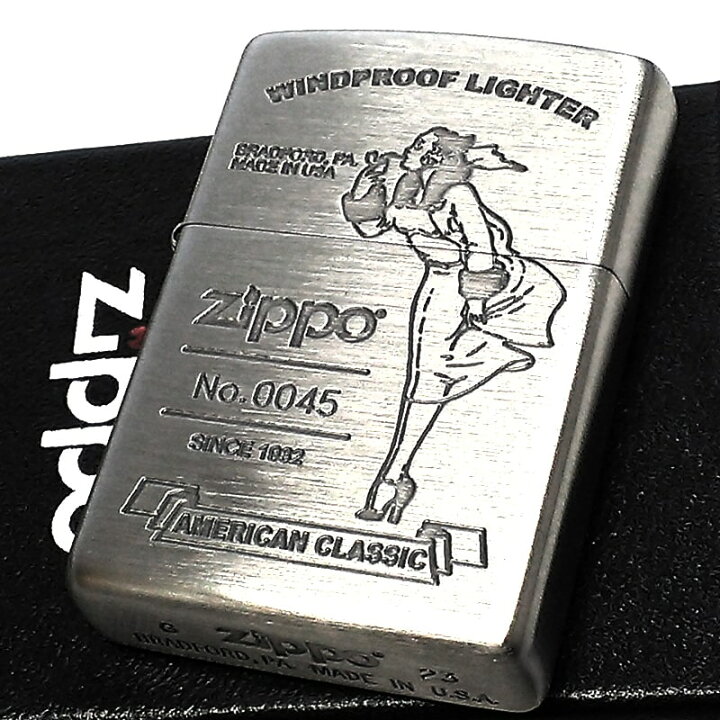 楽天市場】ZIPPO ライター 限定 ウィンディー アメリカン クラシック 