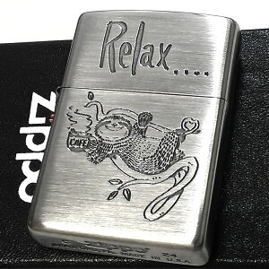 ZIPPO C^[ i}Pm Aj} Wb|  킢 Relax bZ[W Vo[   fB[X Y v[g Mtg L