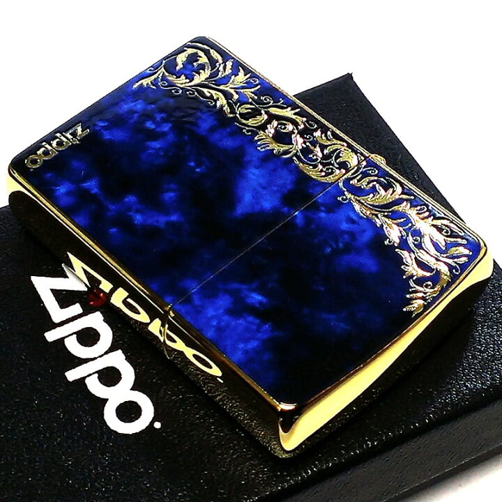 楽天市場】ZIPPO マーブル＆アラベスク ジッポ ライター 唐草 大理石 