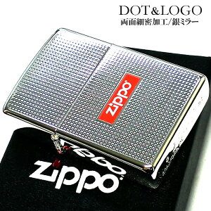 ZIPPO hbgS ʍזH Wb| C^[ S Vo[ Vv    DOTLOGO  Y fB[X v[g Mtg
