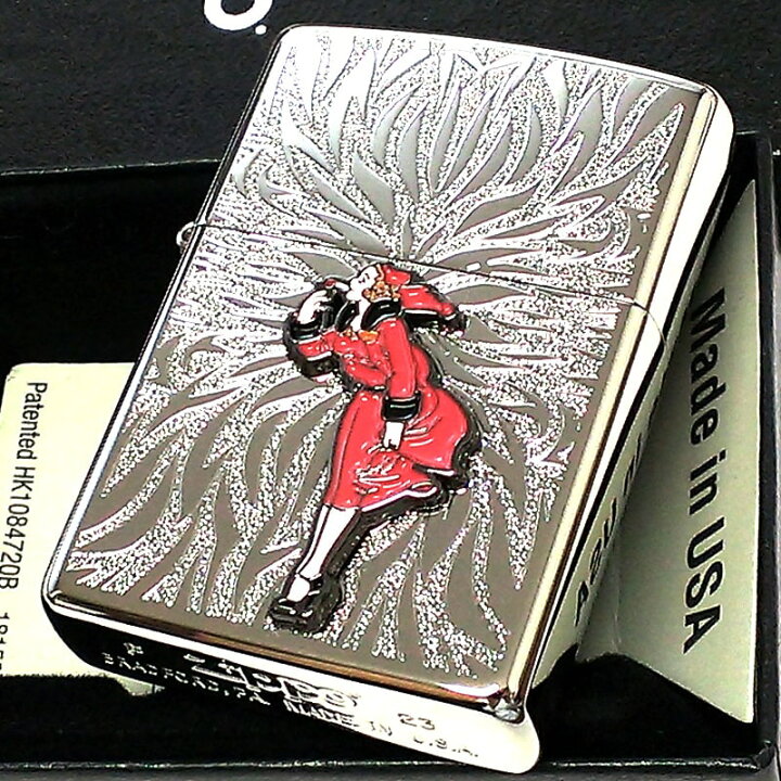 楽天市場】ZIPPO ライター ウィンディガール WINDY シルバー メタル 