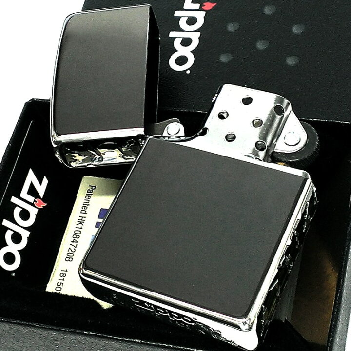 楽天市場】ZIPPO ガンメタ＆アンティークシルバー 3面彫刻 コウモリ 