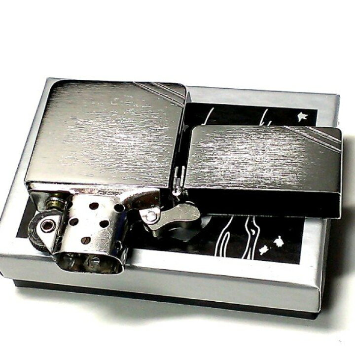楽天市場】ZIPPO ライター ジッポ 1935 復刻レプリカ シルバーサテン 