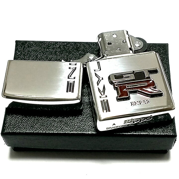 楽天市場】ジッポ スカイラインGT-R リアルエンブレム ZIPPO ライター 