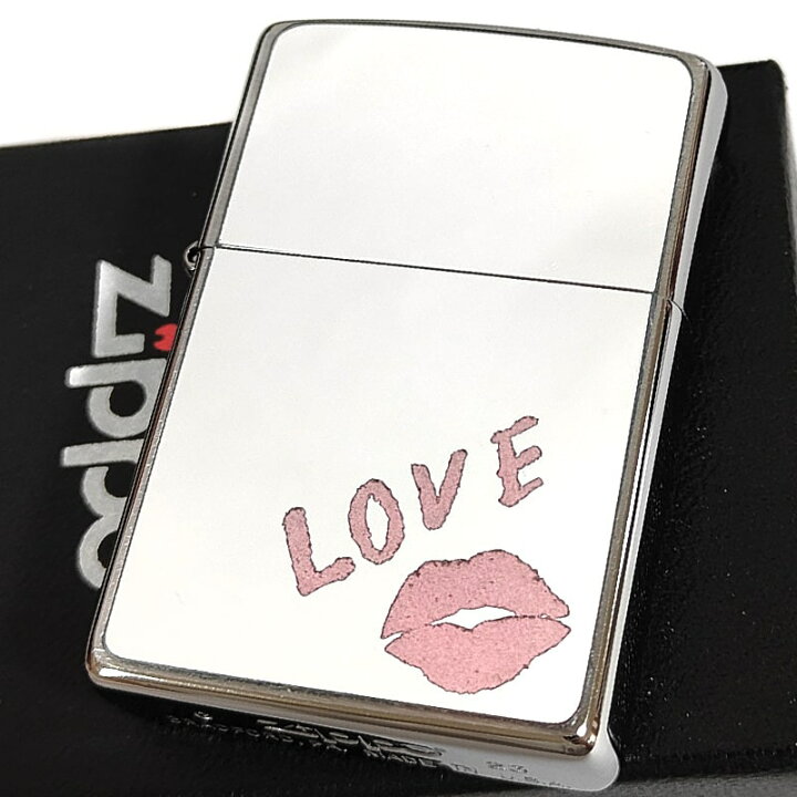 楽天市場】ZIPPO ライター セクシー ジッポ ルージュ 唇 ピンク 