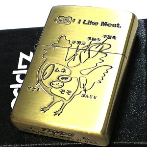 ZIPPO C^[ `L  Wb|   { uX 킢 Aj}  jg  S[h I Like Meat  fB[X Y Mtg v[g