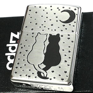 ZIPPO C^[ L  Wb| O lR  Vo[ ˂ 킢 MoonCat  fB[X  Vv  Mtg v[g