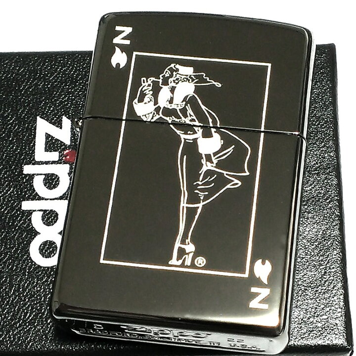 楽天市場】ZIPPO ライター ウィンディ ブラックアイス トランプ ジッポ 