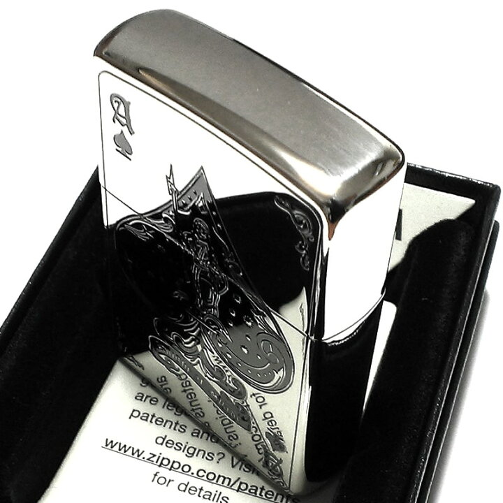 楽天市場】ZIPPO デビルトランプ スペード エース 御守り ジッポ