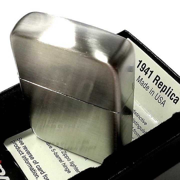 楽天市場】ZIPPO ライター 1941復刻 レプリカ ジッポ アンティーク 