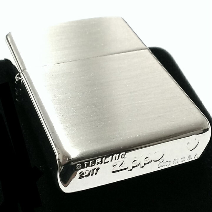 楽天市場】ZIPPO アーマー 純銀 スターリングシルバー ジッポ ライター 