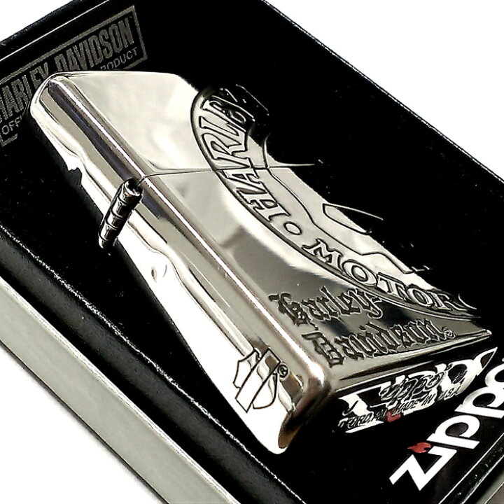 楽天市場】ZIPPO ハーレー ダビッドソン ジッポ ライター スカル3面 