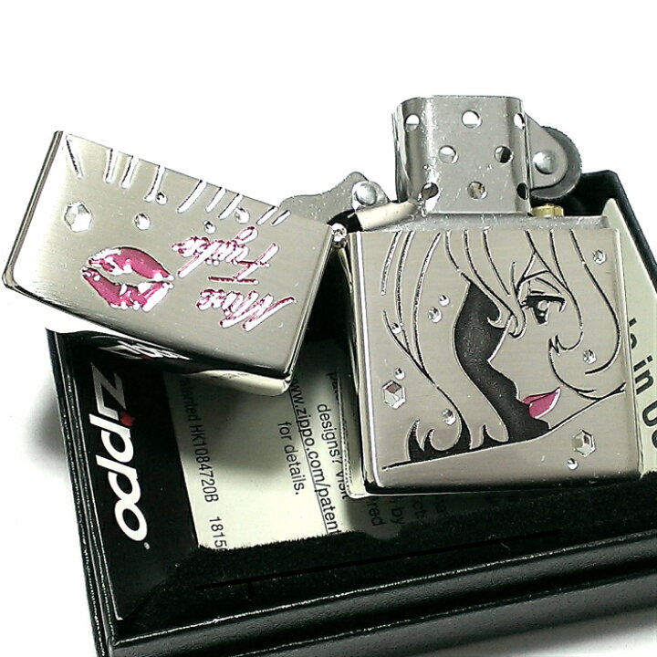 楽天市場】ZIPPO ルパン三世 ジッポ ライター 不二子 アフターシャワー 