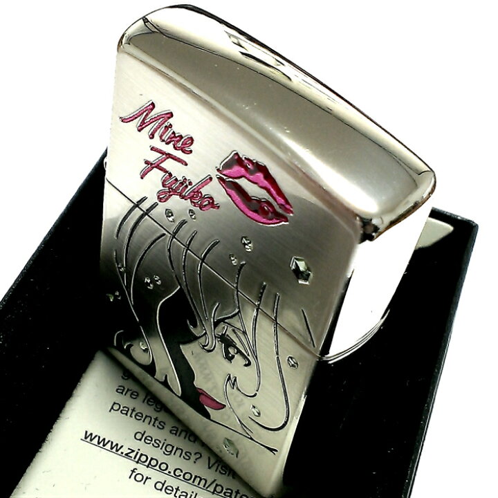 楽天市場】ZIPPO ルパン三世 ジッポ ライター 不二子 アフター 
