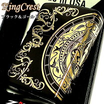 楽天市場】zippo ブラック ゴールドの通販