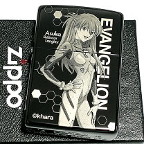 楽天市場】zippo エヴァンゲリオン アスカの通販