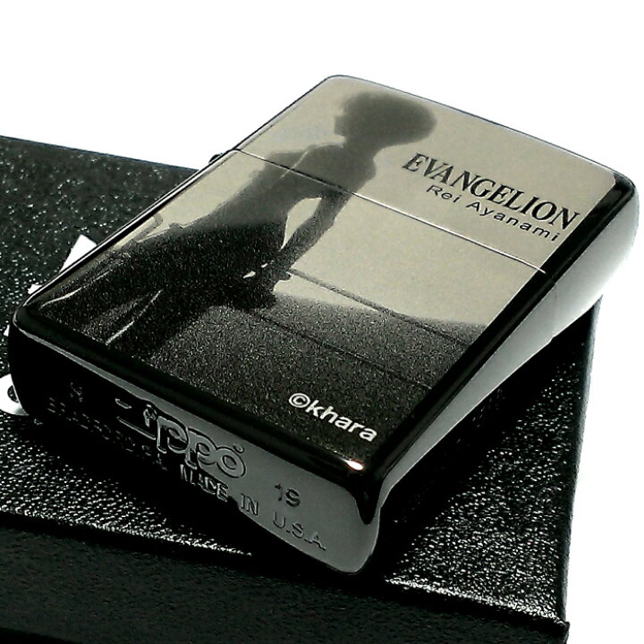 楽天市場】ZIPPO エヴァンゲリオン 綾波レイ＆MOON ジッポ ライター 