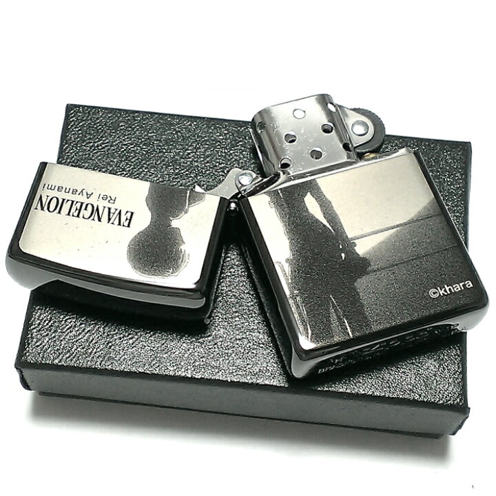 楽天市場】ZIPPO エヴァンゲリオン 綾波レイ＆MOON ジッポ ライター 