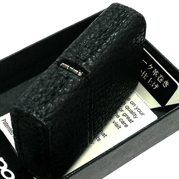 楽天市場】ZIPPO 本革巻き シャーク ジッポ ライター ブラック 全面 