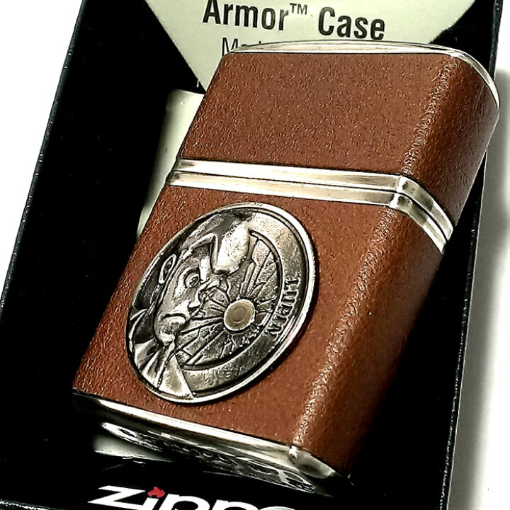 楽天市場】ZIPPO ルパン三世 アーマー ジッポ 革巻き ライター 