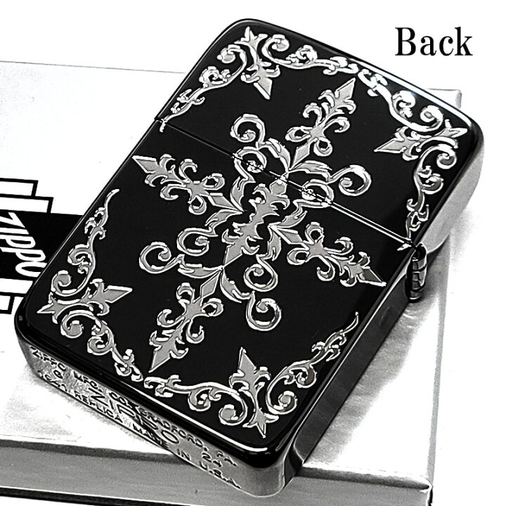 楽天市場】ZIPPO ライター 1941 復刻レプリカ ゴシックアラベスク 