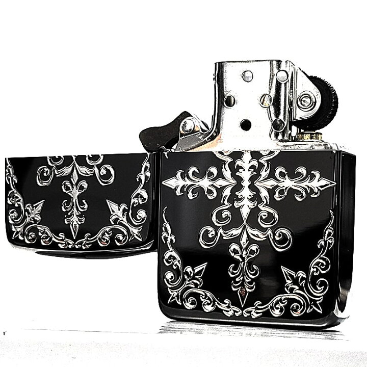 楽天市場】ZIPPO ライター 1941 復刻レプリカ ゴシックアラベスク 