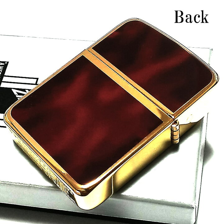 楽天市場】ZIPPO 1941 復刻 レプリカ ジッポ ライター ゴールド 
