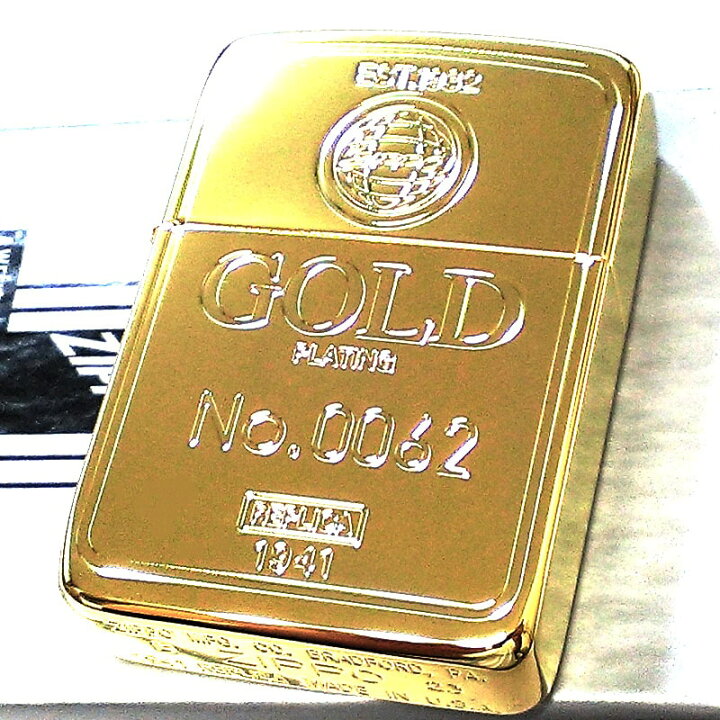 ZIPPO REPLICA ORIGINAL 1939 ゴールド ZIPPO（ジッポー） ZIPPO 1941 