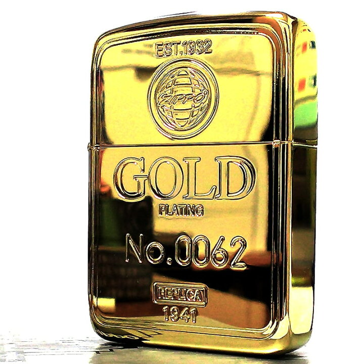 楽天市場】ZIPPO ライター 限定 1941 復刻レプリカ GOLD PLATING 