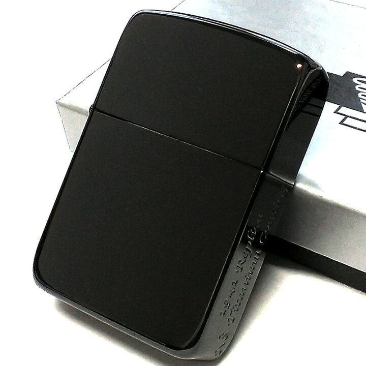 楽天市場】ZIPPO 1941復刻モデル N8 ブラックチタン ジッポ ライター 